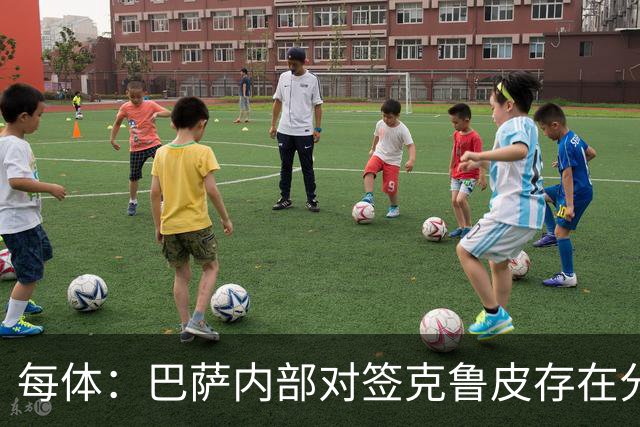 每体：巴萨内部对签克鲁皮存在分歧，部分人认为风险过高