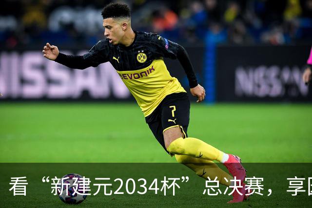 看“新建元2034杯”总决赛，享园区专属福利！